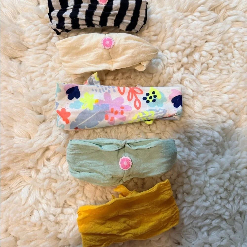 Colorful Kids Headband Set